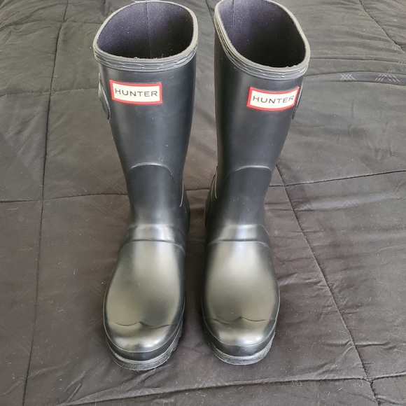 Women's Hunter Original boots short size 8 - Picture 2 of 9